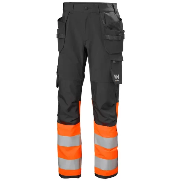 Produktbilde Alna 4X Hi Vis håndverkerbukse kl 1