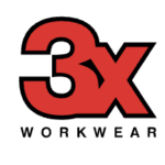 Logoen til 3X Workwear
